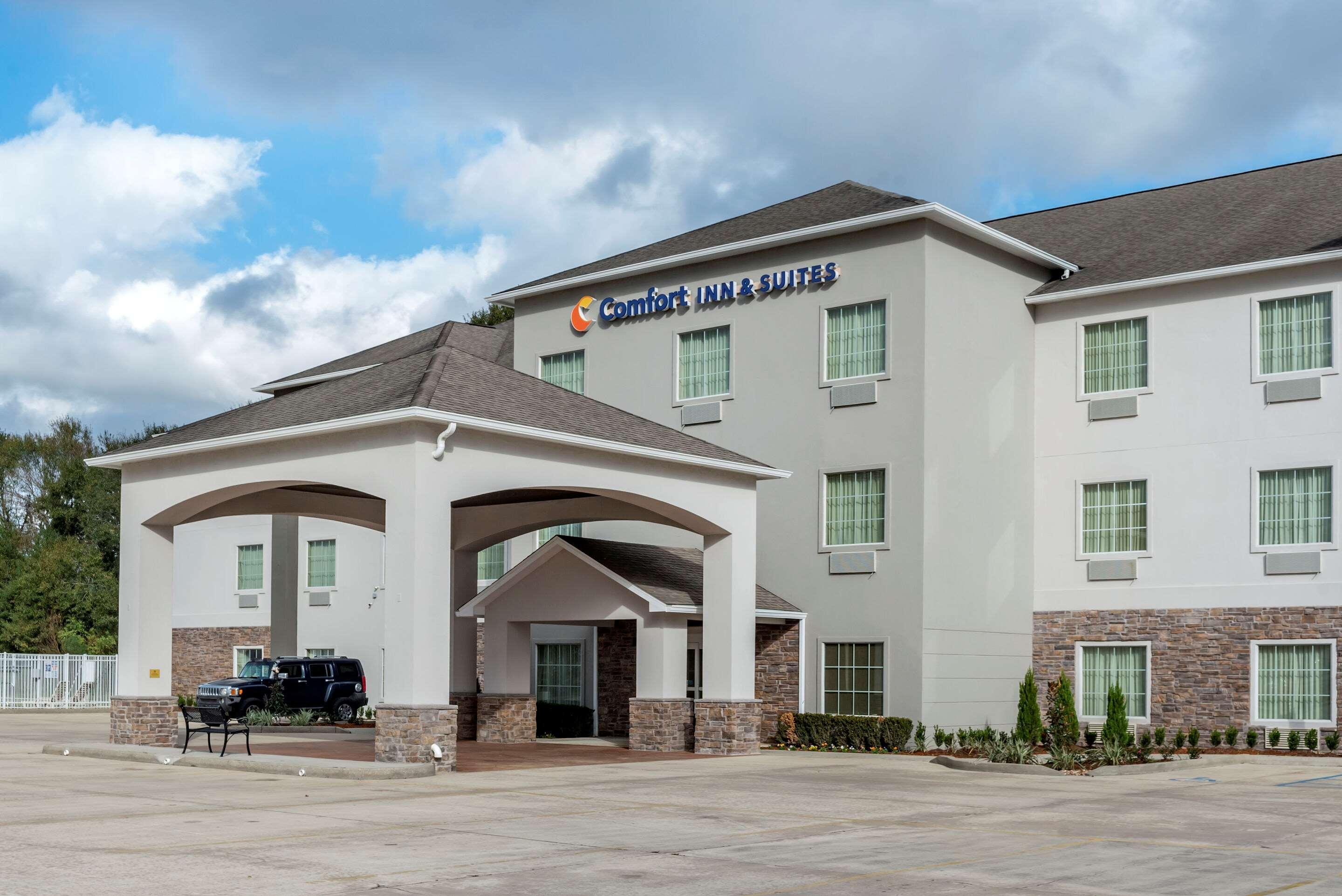 Comfort Inn & Suites Scott-West Lafayette Exterior photo